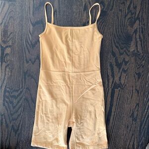 Aritzia Wilfred Yellow Athletic Romper